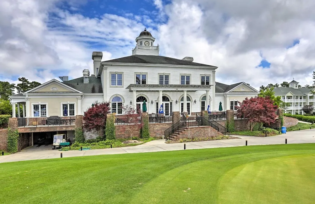 Relax By Pool & Golf: Chic Myrtle Beach Condo-1