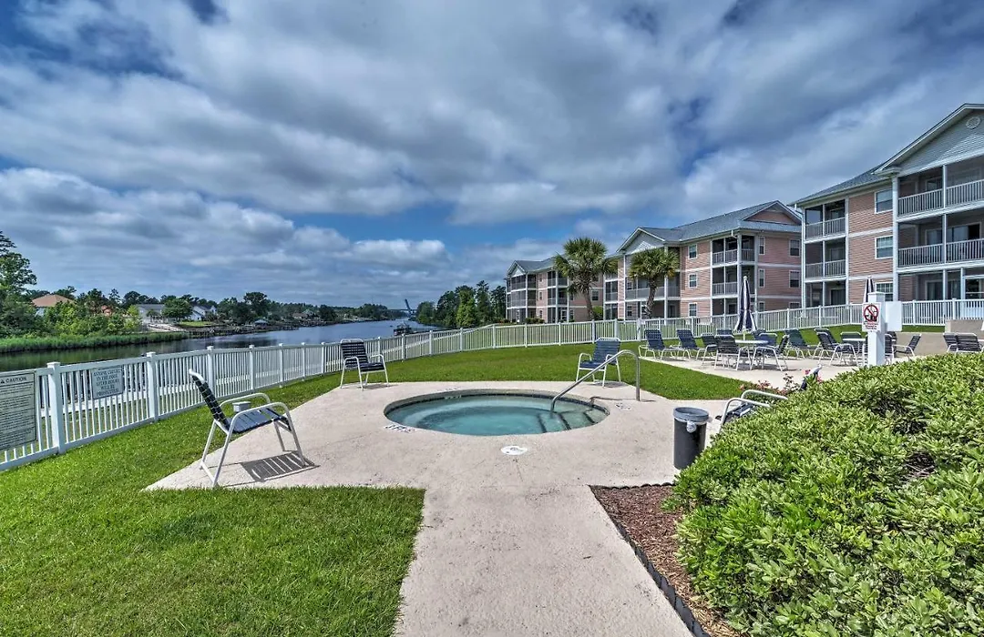 Myrtle Beach Oasis On River Oaks Golf Course!-1