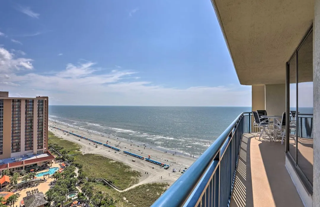 Myrtle Beach Condo With Balcony-Steps To Ocean!-1