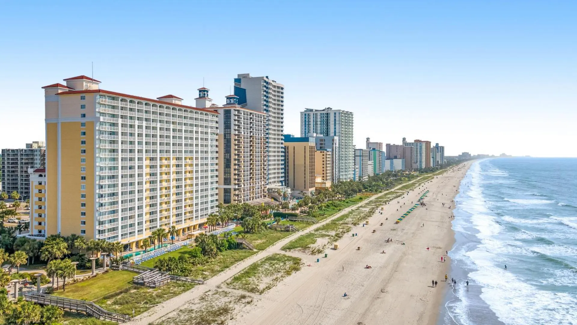 Top 21 Myrtle Beach Cabin Rentals near Broadway at the Beach, South