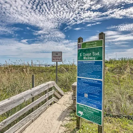 Beach & Boardwalk Access: North Myrtle Beach Condo-2