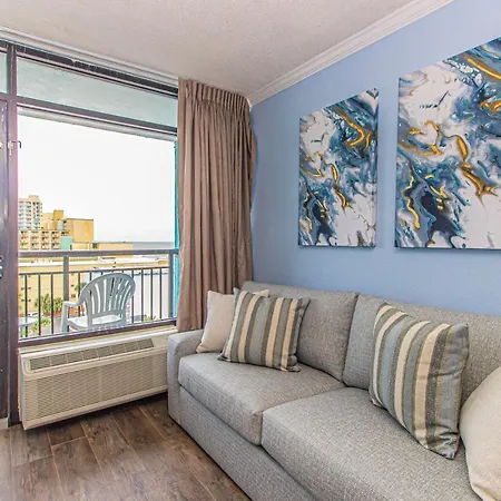 Oceanview King Suite - Fully Updated! - Landmark Resort 715 - Great Views! Sleeps 4-2