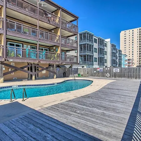 Beach Lovers Haven Oceanfront Condo With Pool!-3
