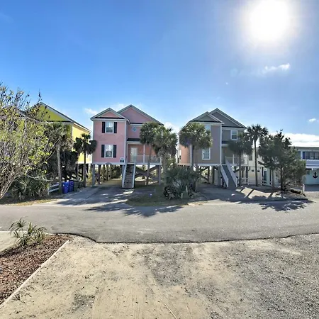 Walk To Surfside Beach: Studio W/ Covered Balcony-2