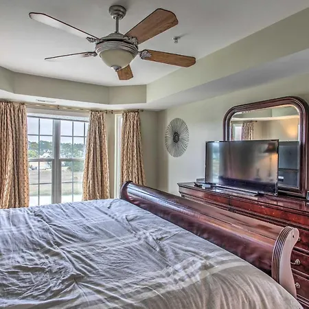 North Myrtle Beach Condo With Views Walk To Beach!-3