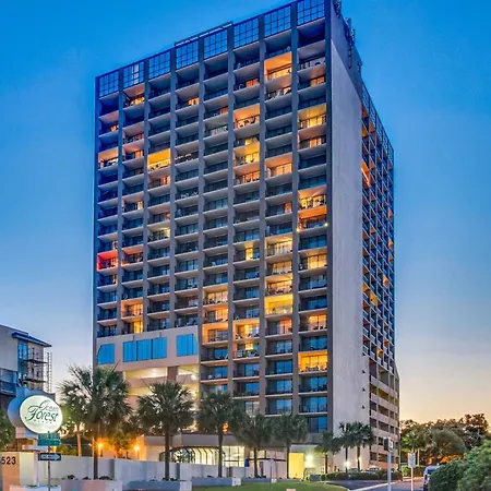 Hosteeva Beach View 1Br Ocean Forest Plaza Condo-3