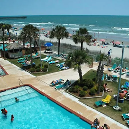 Sandy Beach Oceanfront Resort By Palmetto Vacations Myrtle Beach-2