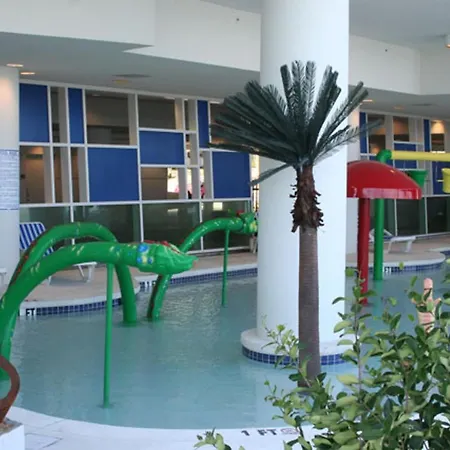 Sandy Beach Oceanfront Resort By Palmetto Vacations Myrtle Beach-3