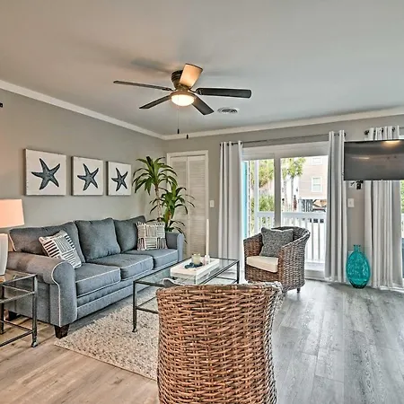 Couple'S Retreat W/ Balcony In Surfside Beach!-2