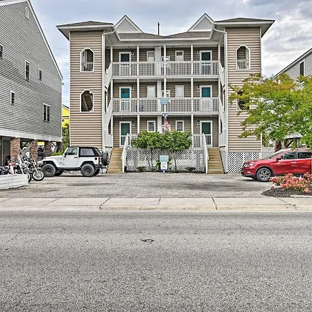 Couple'S Retreat W/ Balcony In Surfside Beach!-3