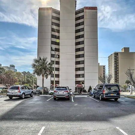 1 Block To Ocean Shore: Condo In Myrtle Beach!-2
