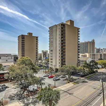 1 Block To Ocean Shore: Condo In Myrtle Beach!-3