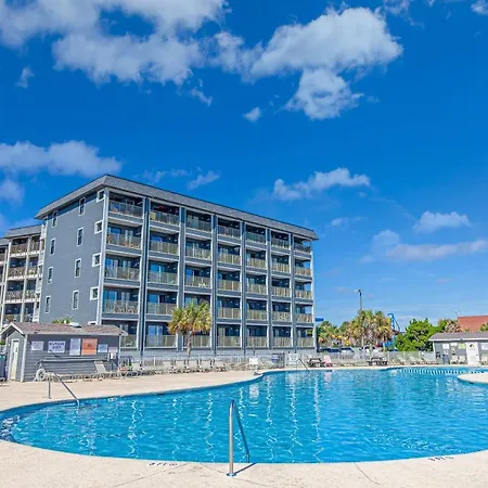 Zz Coastline View Condo Volleyball & Tennis Courts-3