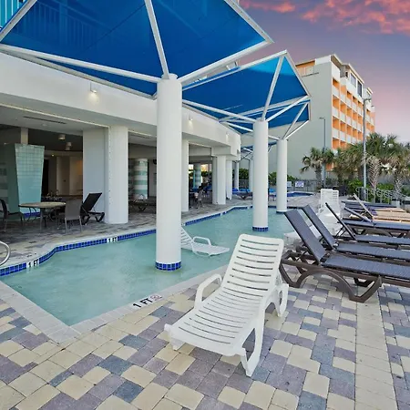 3Br Oceanfront Condo In The Heart Of Myrtle Beach!-3