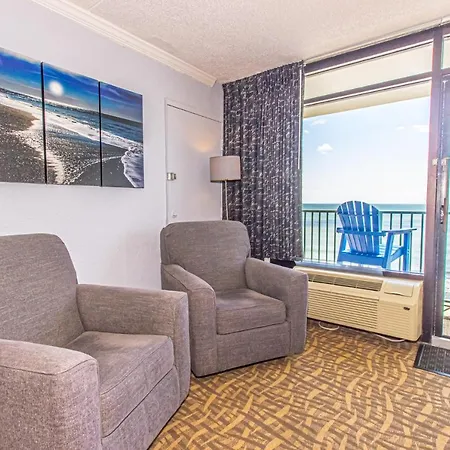 Modern Oceanfront King Suite Sand Dunes 2834-3