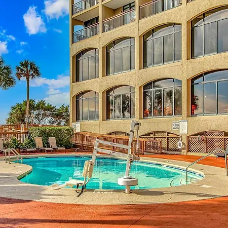 4Th Floor Oceanfront 1 Bedroom Suite! Beach Cove Resort 411-3