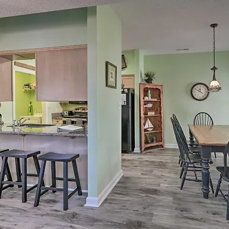 Steps To Pool And Ocean Surfside Beach Home Base!-3