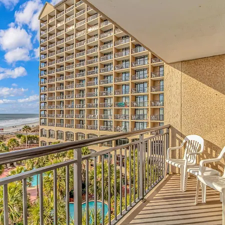 4Th Floor Oceanfront 1 Bedroom Suite! Beach Cove Resort 411-2