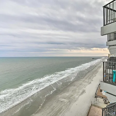 Murrells Inlet Condo W/ Ocean Views & Pool Access!-3