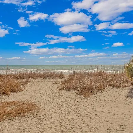 Angled Ocean View Studio With Ocean Views - Nicely Decorated! Sun N Sand 1118 - Sleeps 4 Guests-2