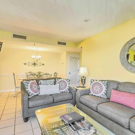 Homey Myrtle Beach Condo With Resort Amenities!-2