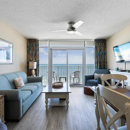 Beachfront 2Br/2Ba Atlantica Condo By Hosteeva-3