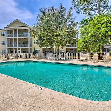Sunny Coastal Condo ~ 1 Mi To N Myrtle Beach!-2