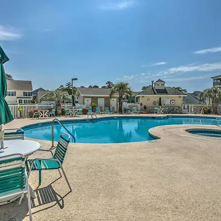 Sunny N Myrtle Condo With Pool Less Than 2 Mi To Beach!-3