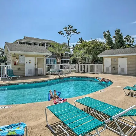 Sunny N Myrtle Condo With Pool Less Than 2 Mi To Beach!-2
