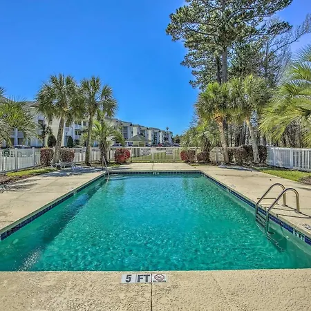 Lovely Myrtle Beach Condo With Community Pool!-3