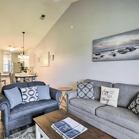 Lovely Myrtle Beach Condo With Community Pool!-2