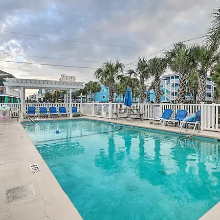 Charming Murrells Inlet Abode, Walk To Beach!-2