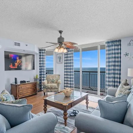 15Th Floor Oceanfront Condo With Updated Flooring Full Kitchen Crescent Shores - S 1507-3