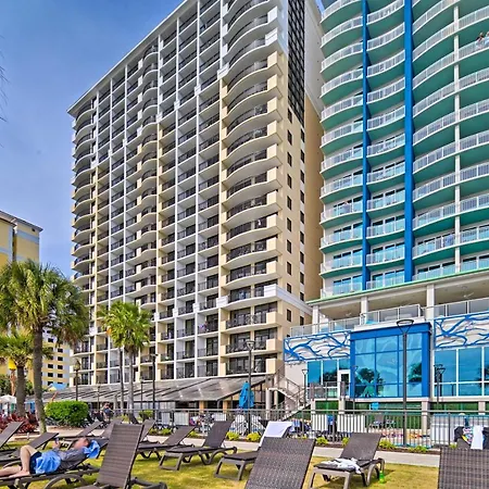Myrtle Beach Condo Resort Pool And Lazy River!-2