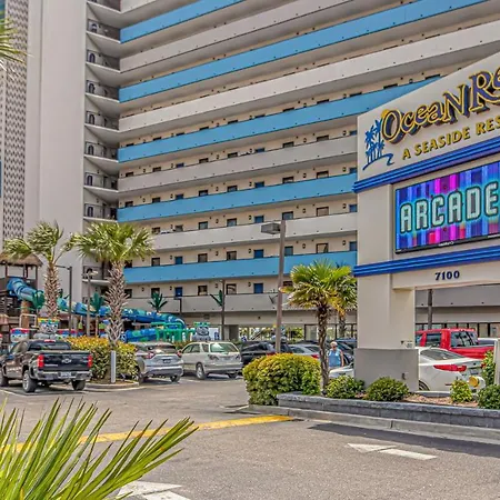 Ocean Reef Resort - Direct Oceanfront Studio - Nicely Updated! Perfect For 2-4 Guests! Unit 401-3