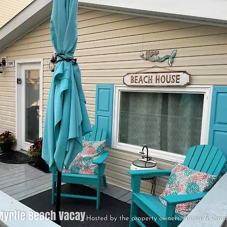 Ocean Lakes New Cottage By The Ocean W/ Golf Limo-3