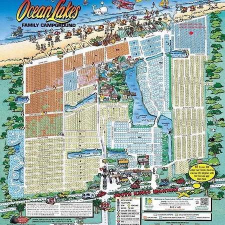 Ocean Lakes New Cottage By The Ocean W/ Golf Limo-2