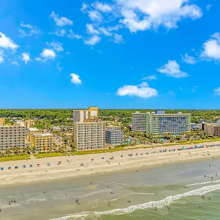 Oceanfront Double Queen Suite! Sea Mist Resort 20404 - Perfect For 2-4 Guests!-2