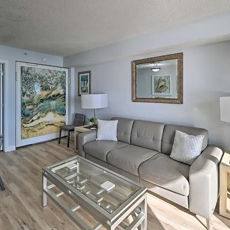 Myrtle Beach Condo Resort Pool And Lazy River!-3