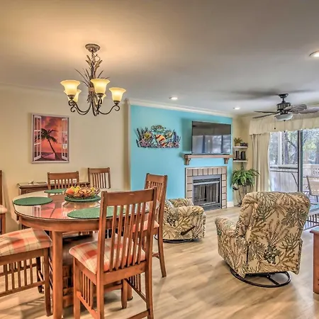 Newly Updated Myrtle Beach Villa With Beach Access!-3