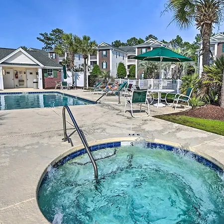 Myrtle Beach Resort Condo On-Site Golf!-3