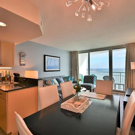 Luxury 2 Bedroom 2 Bathroom Ocean Front Condo On The 12Th Floor For 8-2