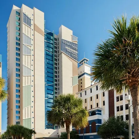 Springhill Suites By Marriott Myrtle Beach Oceanfront-3