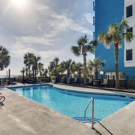 Ocean View Queen Suite With Incredible Views! Sun N Sand Resort 903-3