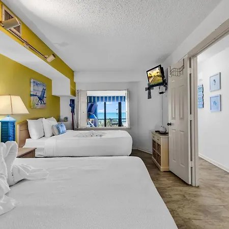 1Br Oceanfront Condo With Pool & Balcony-2
