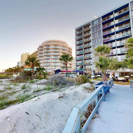 Willow Bay 205 Oceanfront Suite, Renovated Spring 2023 Desirable Golden Mile Location-2