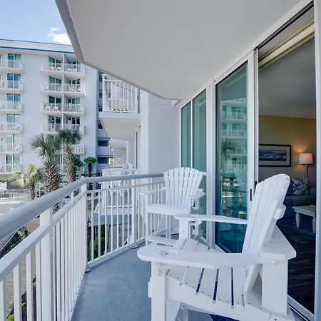 2 Mi To Ocean: Waterfront Resort Condo In Nmb!-3