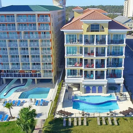 Bali Bay 204 Ov Myrtle Beach Hotel Room-2