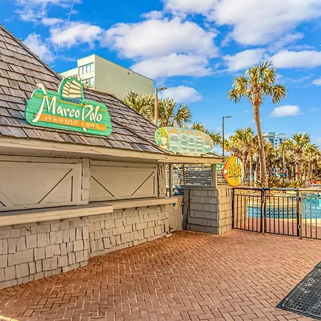 Oceanfront 1 Bedroom Suite With Beautiful Decor And Accents Caravelle Resort 1039 Sleeps 6 Guests-2