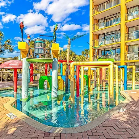 Ocean View Suite With Beachy Decor And Accents Caravelle Resort 206 Sleeps 6 Guests-2